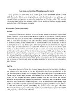 Summaries, Notes 'Personības veidošanās un attīstība/ vēsture un sociālās zinātnes', 11.