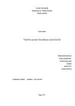 Research Papers 'Veselības aprūpes finansēšanas analīze Latvijā', 1.