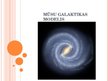 Presentations 'Mūsu galaktikas modelis', 1.