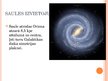 Presentations 'Mūsu galaktikas modelis', 5.