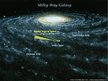Presentations 'Mūsu galaktikas modelis', 13.