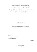 Samples 'Studiju priekšmets „Matemātika ekonomistiem”', 1.