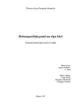 Research Papers 'Dobumperētāju putni un viņu būri', 1.