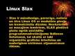 Presentations 'Datorprogramma Linux Slax', 2.