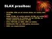 Presentations 'Datorprogramma Linux Slax', 6.