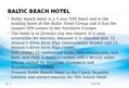 Presentations 'Marketing Plan for Baltic Beach Hotel', 2.