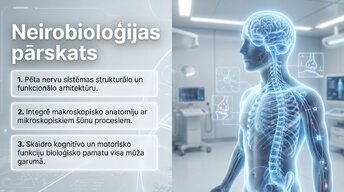 Presentations 'Neiroplastiskums un novecošana: vai smadzenes saglabā elastību pēc 60 gadiem', 2.