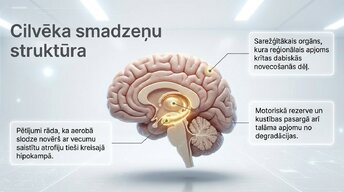 Presentations 'Neiroplastiskums un novecošana: vai smadzenes saglabā elastību pēc 60 gadiem', 3.