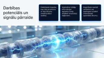 Presentations 'Neiroplastiskums un novecošana: vai smadzenes saglabā elastību pēc 60 gadiem', 6.