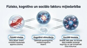 Presentations 'Neiroplastiskums un novecošana: vai smadzenes saglabā elastību pēc 60 gadiem', 12.