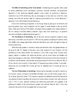 Research Papers 'The Economic, Social and Regulatory Aspects of Advertising', 8.