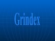 Presentations 'Uzņēmums "Grindex"', 1.