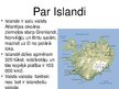 Presentations 'Islande', 2.