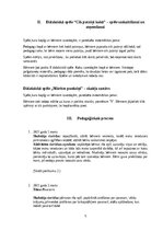 Practice Reports 'Prakse pirmsskolā', 6.