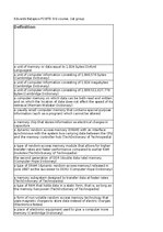 Summaries, Notes 'Discovering computers - memory - glossary', 3.