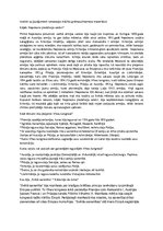 Summaries, Notes 'Vīnes kongress', 1.