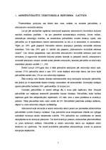 Research Papers 'Administratīvi teritoriālā reforma Latvijā un publiskās pārvaldes reformas aktua', 5.