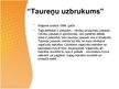 Presentations 'Imanta Ziedoņa dzejoļu krājuma "Taureņu uzbrukums" analīze', 4.