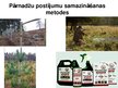 Presentations 'Pārnadžu postījumi jaunaudzēs un meža fitopatoloģija', 13.