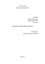Summaries, Notes 'Politisko, ekonomisko, sociālo un tehnoloģisko faktoru analīze par Liepājas 3.pa', 1.