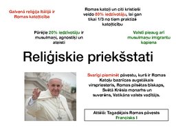 Presentations 'Kultūras elementi Itālijā', 9.