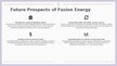 Presentations 'Fusion Energy', 8.