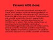Presentations 'HIV/AIDS profilakse', 2.