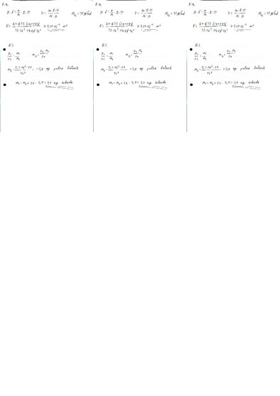 Summaries, Notes 'Fizikas uzdevumu risinājumu apkopojums. Ideālās gāzes stāvokļa vienādojums. Dalt', 3.