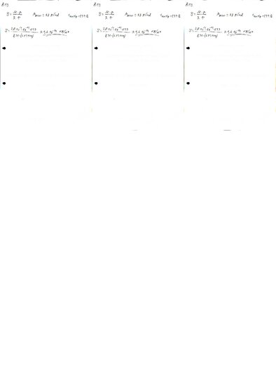 Summaries, Notes 'Fizikas uzdevumu risinājumu apkopojums. Ideālās gāzes stāvokļa vienādojums. Dalt', 12.