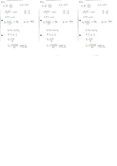 Summaries, Notes 'Fizikas uzdevumu risinājumu apkopojums. Ideālās gāzes stāvokļa vienādojums. Dalt', 13.