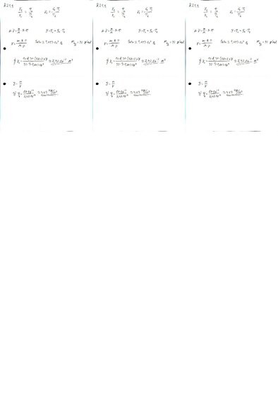 Summaries, Notes 'Fizikas uzdevumu risinājumu apkopojums. Ideālās gāzes stāvokļa vienādojums. Dalt', 14.