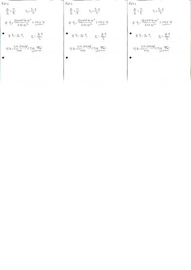 Summaries, Notes 'Fizikas uzdevumu risinājumu apkopojums. Ideālās gāzes stāvokļa vienādojums. Dalt', 15.