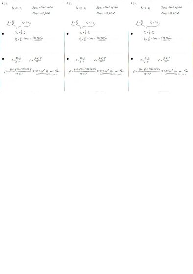 Summaries, Notes 'Fizikas uzdevumu risinājumu apkopojums. Ideālās gāzes stāvokļa vienādojums. Dalt', 16.