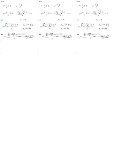 Summaries, Notes 'Fizikas uzdevumu risinājumu apkopojums. Ideālās gāzes stāvokļa vienādojums. Dalt', 19.