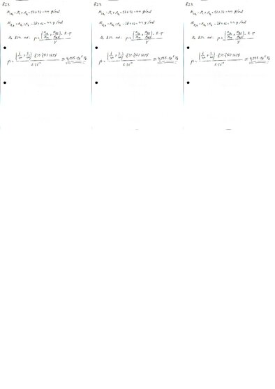 Summaries, Notes 'Fizikas uzdevumu risinājumu apkopojums. Ideālās gāzes stāvokļa vienādojums. Dalt', 20.