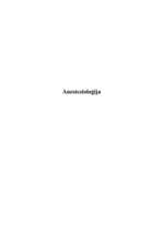 Summaries, Notes 'Anestezioloģija', 1.