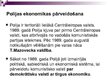 Presentations 'Polijas ekonomika laikā no 1990.gada līdz 2003.gadam', 4.