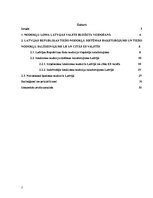 Research Papers 'Tiešie nodokļi Latvijā', 2.