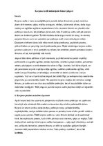 Summaries, Notes 'Karjeras izvēli ietekmējošie faktori Jelgavā', 1.