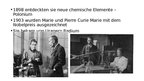 Presentations 'Marie Skłodowska-Curie und Pierre Curie', 6.