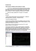 Summaries, Notes 'CNC darbagaldu programmatūru lietošana koka detaļu izgatavošanai', 11.