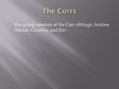 Presentations 'The Corrs', 3.