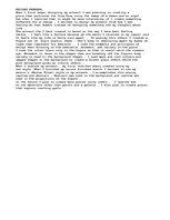 Essays 'Revised Proposal on Gustav Klimt', 1.