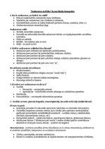 Summaries, Notes 'Kursa "Saskarsme un Ētika" lekciju konspekts', 1.