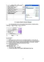 Research Papers 'Excel datu bāze, tās apstrādes un analīzes līdzekļi', 27.