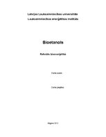 Research Papers 'Bioetanols', 1.
