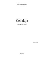 Research Papers 'Celiakija', 1.