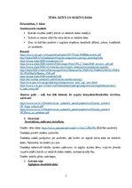 Summaries, Notes 'Dzīvā un nedzīvā daba', 1.