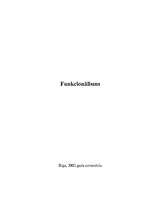 Research Papers 'Funkcionālisms', 1.