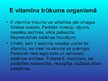 Presentations 'E vitamīns', 7.